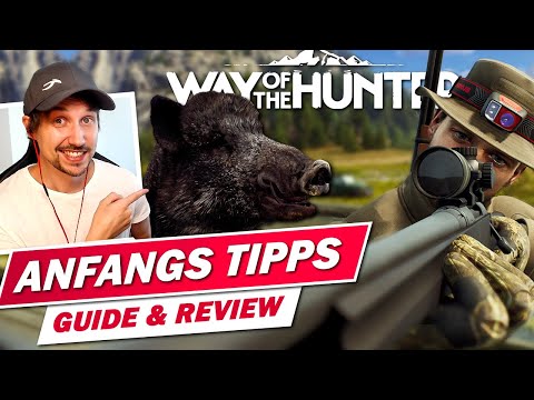Die wichtigsten TIPPS & FEATURES für den Start in Way of the Hunter - Tutorial deutsch
