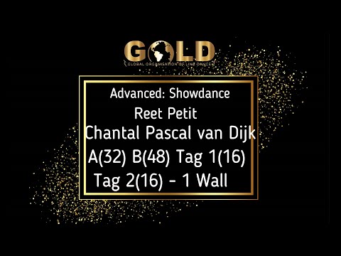 GOLD Open Line Advanced - Dance 3: Showdance "Reet Petit" - Demo with music
