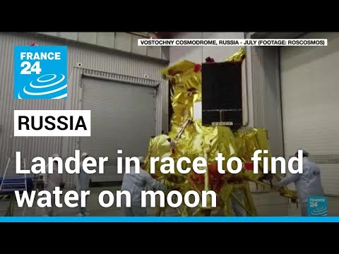 Russia launches first Moon mission in nearly 50 years • FRANCE 24 English