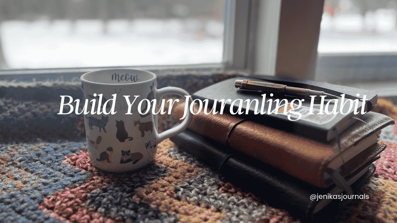 Build Your Jouranling Habit