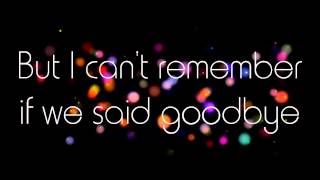 Goodbye - w/ lyrics The Pretenders