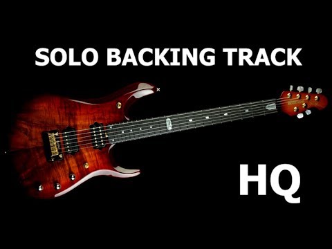 John Petrucci - Glasgow Kiss (HQ SOLO BACKING TRACK)