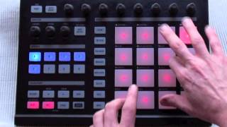 Jeremy Ellis Performing on Maschine - Unlike Any Other