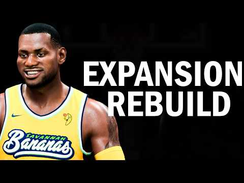 I Create my Own Team in NBA2K26