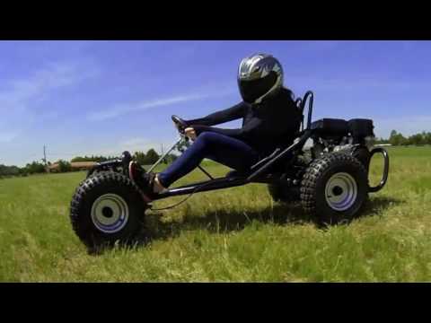 Passion 196cc or 270cc Go Kart Buggy with Front & Rear Suspension