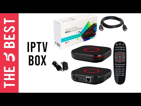 Best IPTV Boxes in 2021 - The 5 Best IP TB Box Review