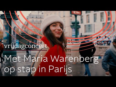 Dit is Maria Warenberg: artist in residence bĳ het AVROTROS Vrĳdagconcert