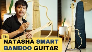 รีวิว | กีตาร์ NBSG Natasha Smart Bamboo Guitar กีตาร์ไม้ไผ่สุดล้ำ