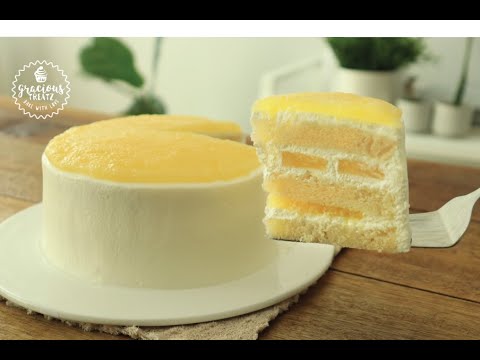 Eggless Pineapple Cake Recipe | Pineapple Pastry Cake Recipe