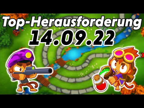 Top-Herausforderung 14.09.2022 - Parkweg [#BloonsTD6]