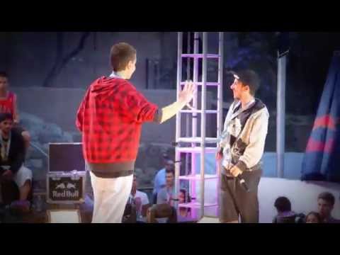 Majestic M  vs El Destro   Octavos   Málaga   Red Bull Batalla de los Gallos 2014 Oficial