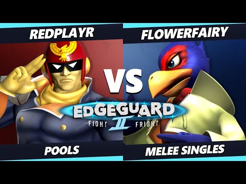 Edgeguard II - Redplayr (Captain Falcon) Vs. FlowerFairy (Falco) SSBM Melee Tournament