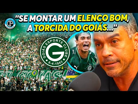 ALEX DIAS REVEALS THE SURREAL SIZE OF GOIÁS' FANS