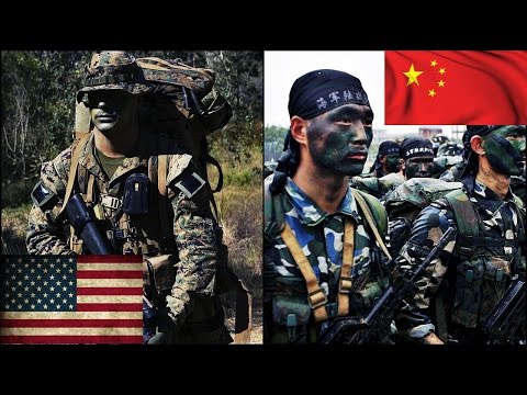 United States VS China Military Power Comparison   2016 HD