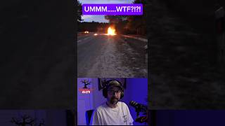 Molotov on a Zipline?! | Insurance Fraud Caught on Camera! 💣🔥 #Shorts #fyp #subscribe