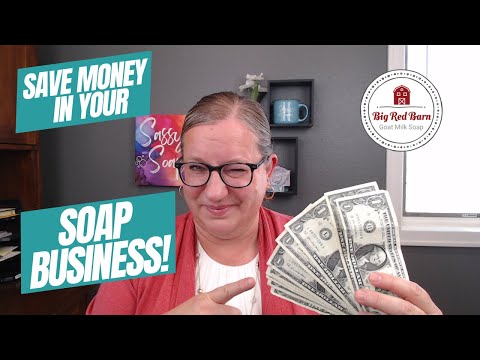 Как сэкономить деньги, строя свой бизнес по производству мыла