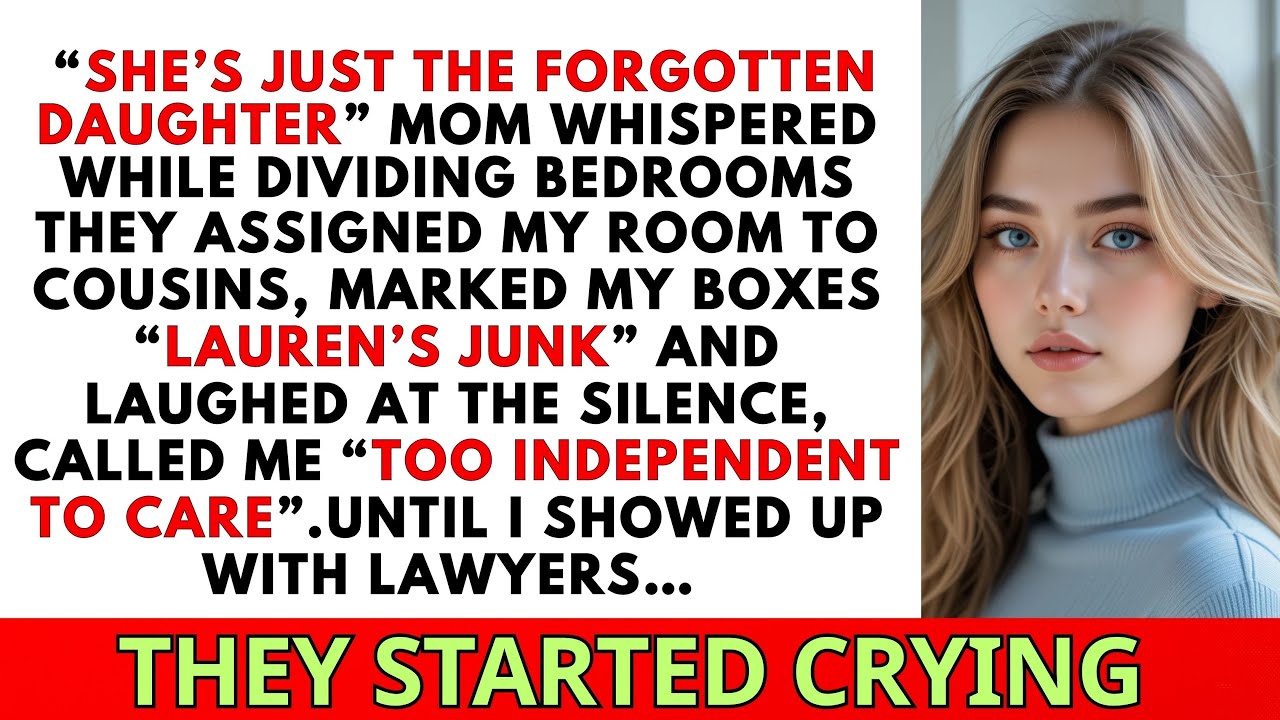 My Parents Tried to Erase Me—So I Took the Lake House and Gave Them 24 Hours to Leave