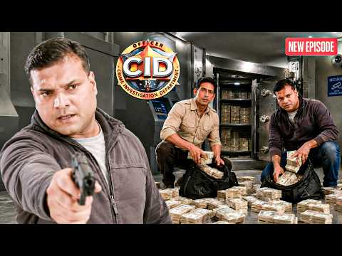 Daya और Sachin ने लुटा Bank || CID | Latest Episode ||