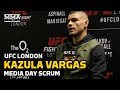 UFC London: Kazula Vargas Calls Paddy Pimblett 'Overrated' | MMA Fighting