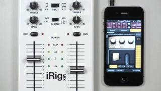 Video thumbnail for iRig MIX Overview and Tutorial by ikmultimedia