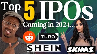 Make Millions with IPO Investing in 2024? Invest Early in Reddit, Shein, Stripe, Skims, Turo IPOs?