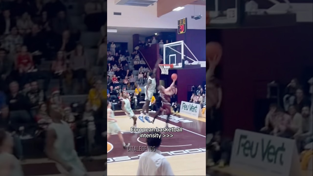 The way we like it 😍 (via citalegends/IG) #basketball #europe #viral #explore #shorts