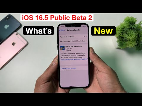 iOS 16.5 Public Beta 2 Released - What’s New