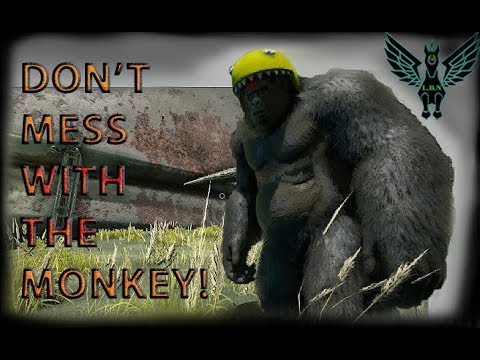 ARK DINO TLC PATCH PHASE 1: GIGANTOPITHECUS ABILITIES & TESTING