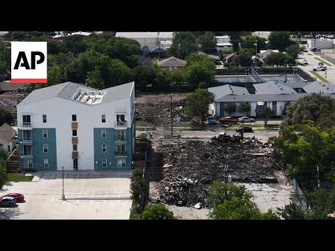 Dallas resident recalls hearing a 'boom' and building shaking as apartment explodes
