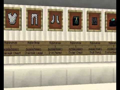 Prezentacja 2 mapy serwera minecraft 1,6,4 WeatherCraft