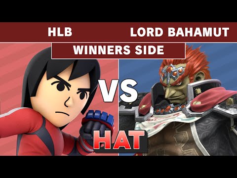 HAT 99 - DCG | HLB (Mii Brawler) Vs. NSD | Lord Bahamut (Ganondorf) Winners Side - Smash Ultimate