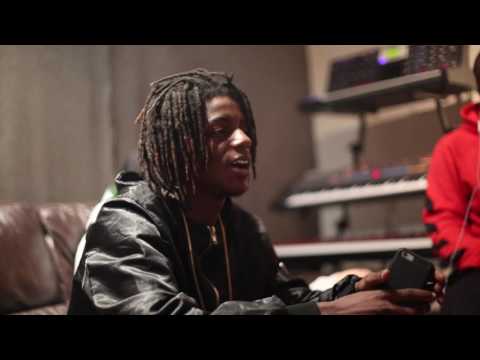 OMB Peezy Unreleased Studio Verse Shot by @KWelchVisuals