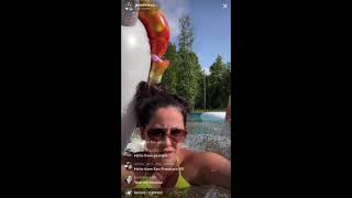 Jenelle Evans live on TikTok- shares her thoughts on Leah Messer 6/14/21