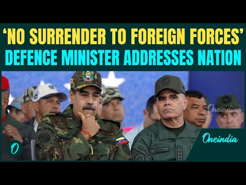 U.S Venezuela War: Defence Minister VOWS to Resist Foreign Troops; SURVIVES Deadly Attack on Caracas