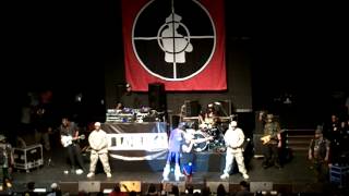 Public Enemy - Get Up, Stand Up & Terminator X - Live 2013 St. Pete, FL