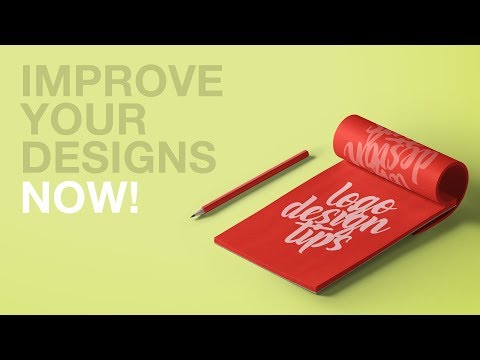 4 Ways To Improve Your LOGO Designs RIGHT NOW