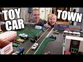 WE BUILT A TOY CAR TOWN 1 64 Scale Diorama DIY