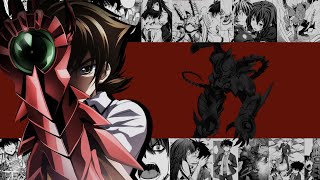 highschool dxd issei vs