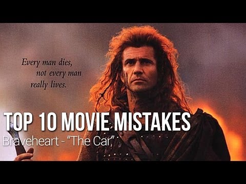 Movie Mistakes: Braveheart - "The Car"