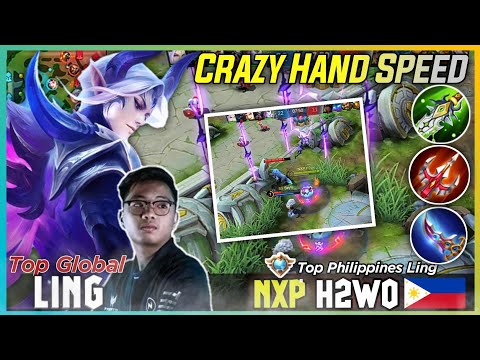 H2wo Crazy Hand Speed, Hard to kill | Top 🇵🇭 Philippines Ling