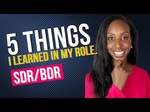 This is HOW YOU SUCCEED as a BDR/SDR (Business & Sales Development Representative)