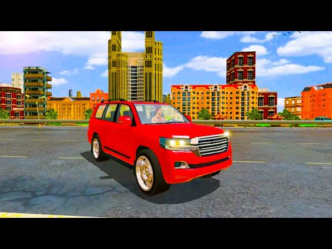 Prado Car Adventure Game 3D #5 - New Land Cruiser Prado Simulator Games - Android Gameplay