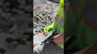 Boretracking for rock blasting