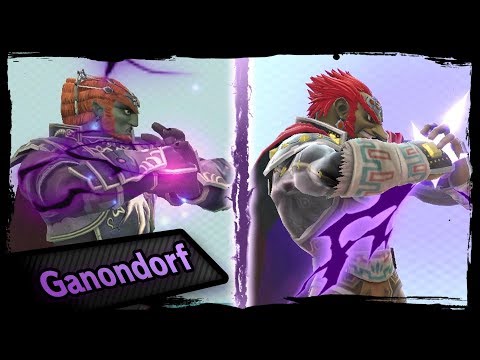 Moveset Animation Comparison | GANONDORF