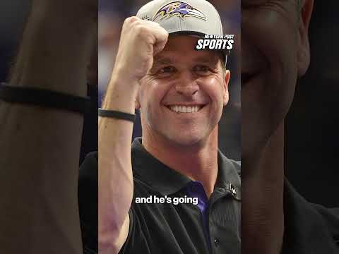 John Harbaugh will be the Giants next head coach. Big Blue got their guy! #shorts