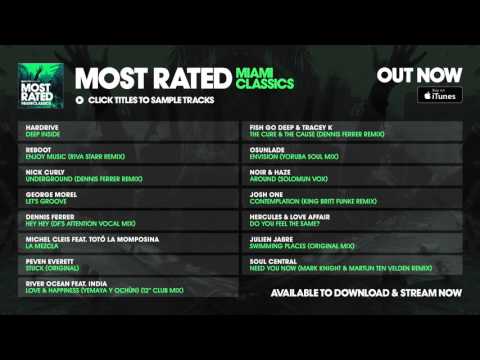 Most Rated Miami Classics Album Sampler