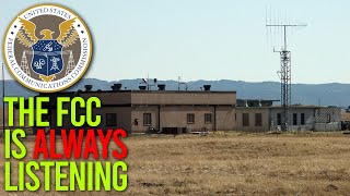 Where The FCC Tracks & Locates ANY Radio Signal