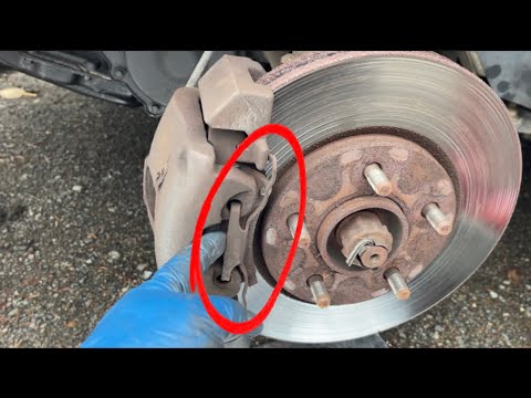 Dodge GRAND CARAVAN & TOWN AND COUNTRY Front Brakes 2002, 2003, 2004, 2005, 2006, 2007