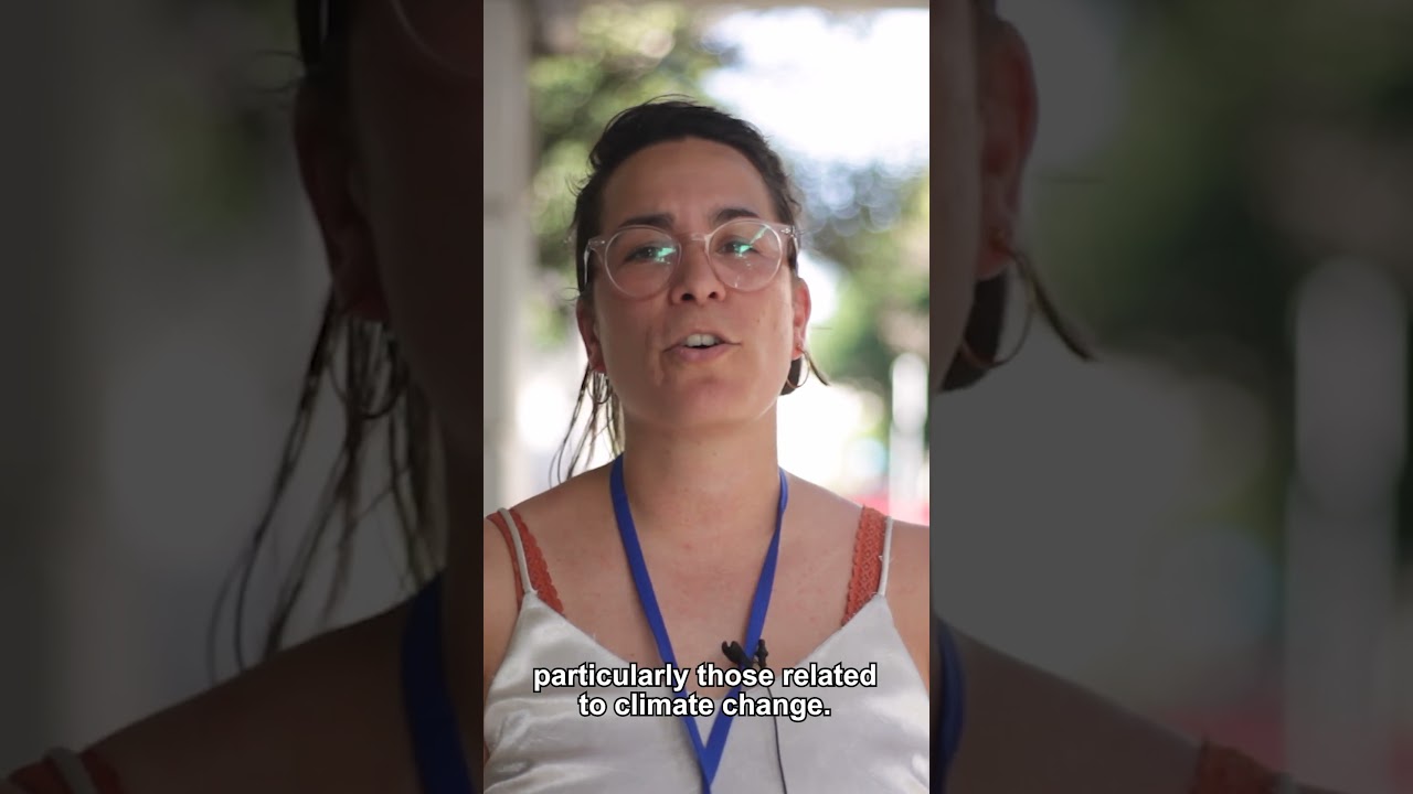 What does justice mean to you? - Gaia Febvre, Reseau Action Climat