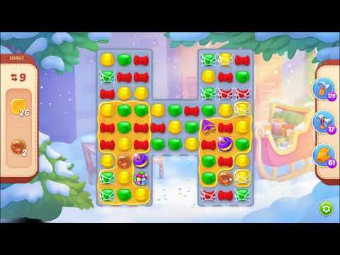 Homescapes Level 10867 - NO BOOSTERS 🏠 | SKILLGAMING ✔️